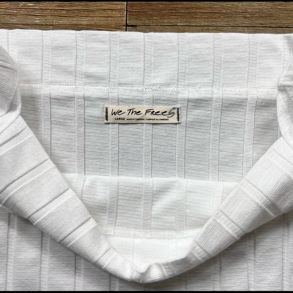 NWT Free People Ahoy Tee Shirt - Picture 9 of 10